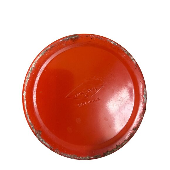 Vintage West Bend Red Aluminum Canister Set With Lids - 4 Piece - Picture 11 of 11